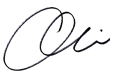 Ali Brown Signature