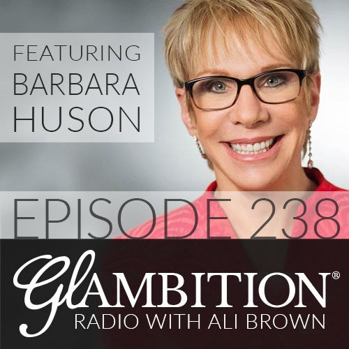 Barbara Huson on Glambition Radio with Ali Brown