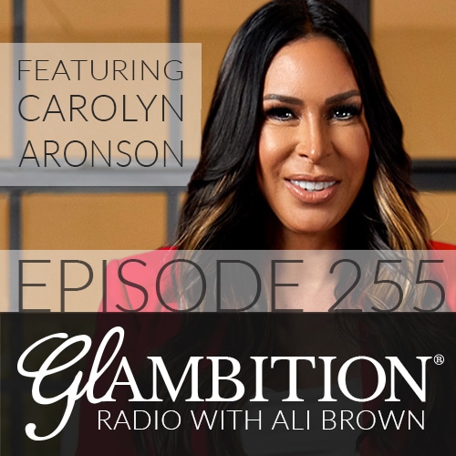 Carolyn Aronson on Glambition Radio with Ali Brown