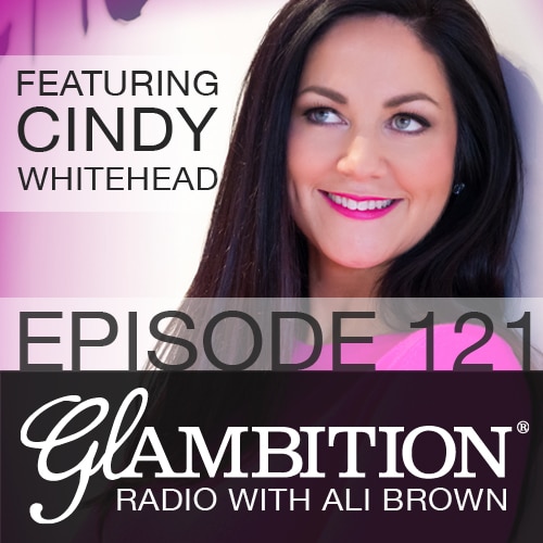 Cindy Whitehead on Glambition Radio with Ali Brown