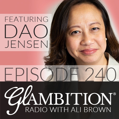 Dao Jensen on Glambition Radio with Ali Brown