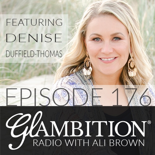 Denise Duffield-Thomas on Glambition Radio with Ali Brown