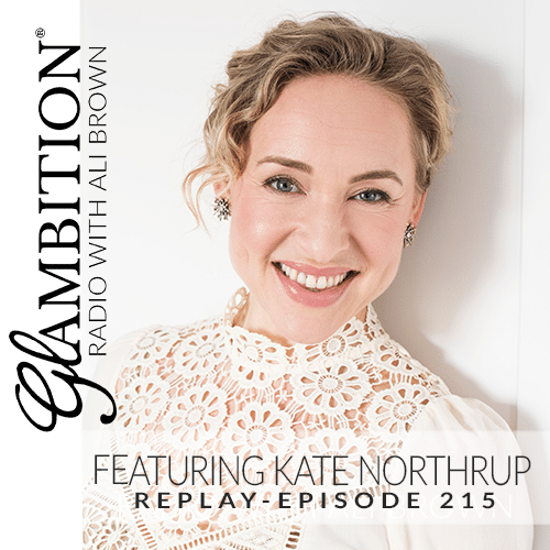 Kate Northrup on Glambition Radio with Ali Brown