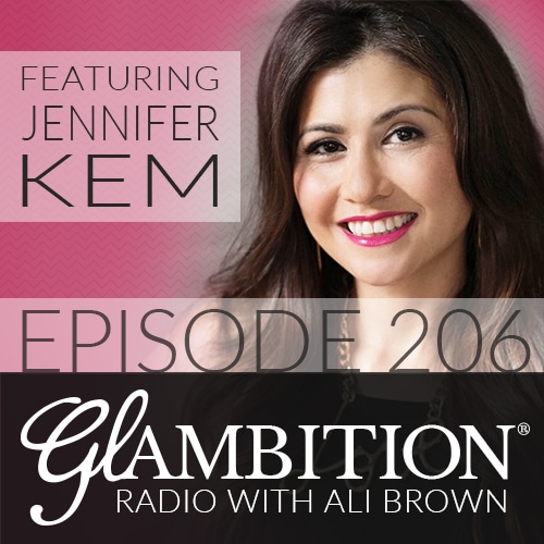 Jennifer Kem on Glambition Radio with Ali Brown
