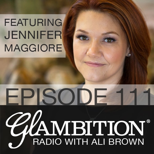 Jennifer Maggiore on Glambition Radio with Ali Brown