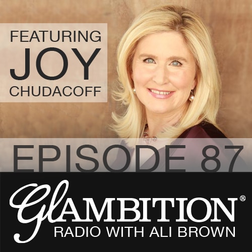 Joy Chudacoff on Glambition Radio with Ali Brown