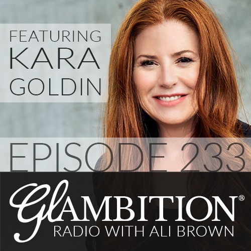 Kara Goldin on Glambition Radio with Ali Brown