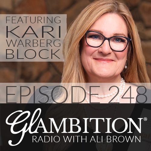 Kari Warberg on Glambition Radio with Ali Brown