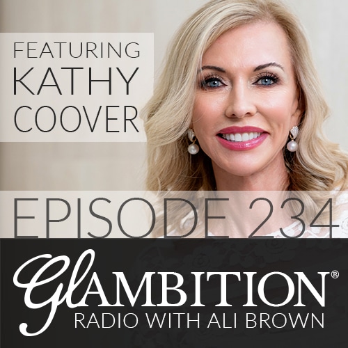 Kathy Coover on Glambition Radio with Ali Brown