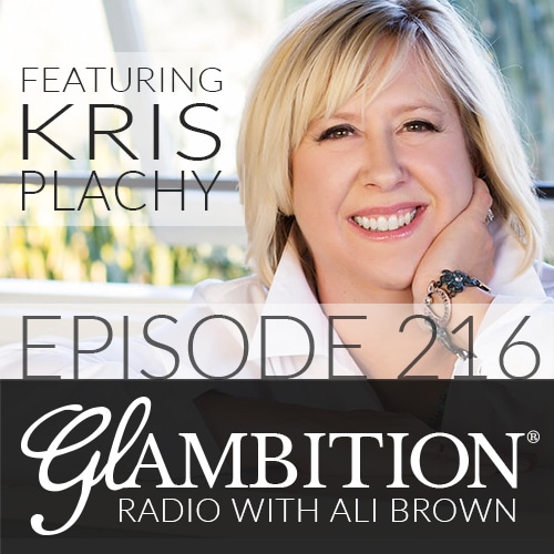 Kris Plachy on Glambition Radio with Ali Brown