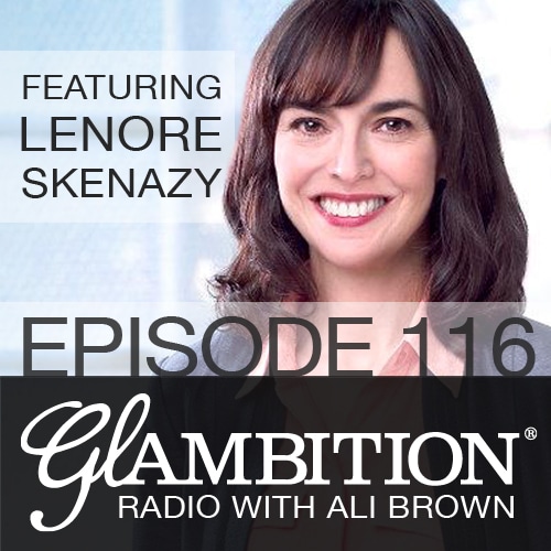 Lenore Skenazy on Glambition Radio with Ali Brown