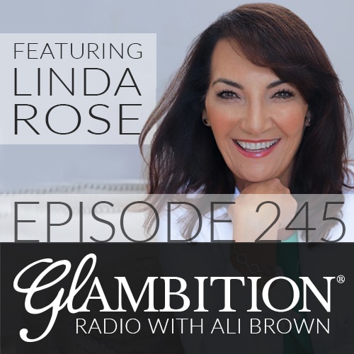 Linda Rose on Glambition Radio with Ali Brown