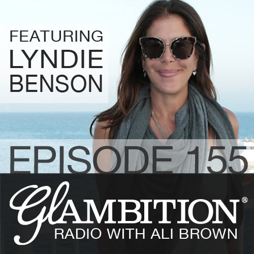 Lyndie Benson on Glambition Radio with Ali Brown