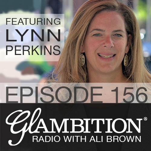 Lynn Perkins on Glambition Radio with Ali Brown