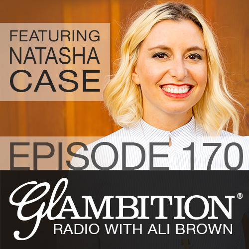 Natasha Case, founder of Coolhaus ice cream, on the Glambition Radio podcast with Ali Brown
