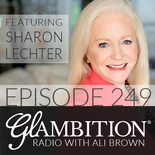 Sharon Lechter on Glambition Radio with Ali Brown