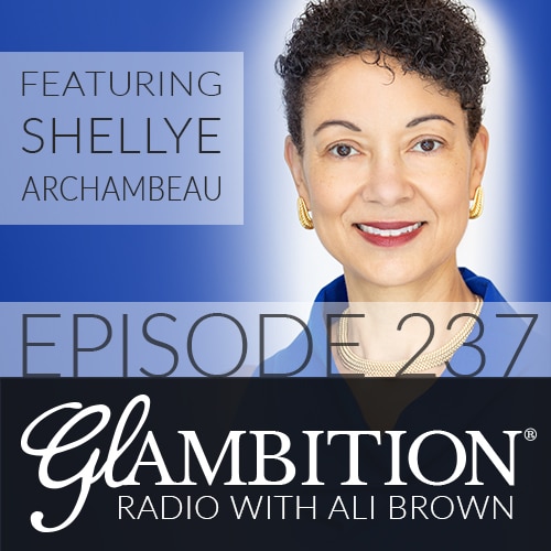 Shellye Archambeau on Glambition Radio with Ali Brown