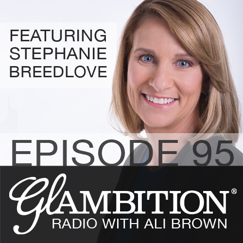 Stephanie Breedlove on Glambition Radio with Ali Brown