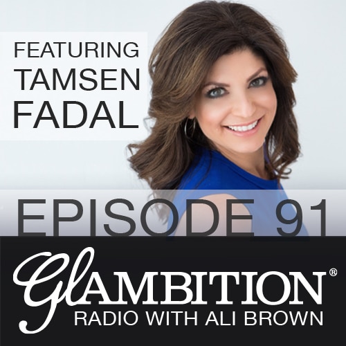 Tamsen Fadal on Glambition Radio with Ali Brown