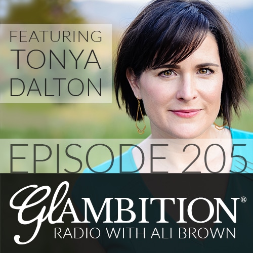 Tonya Dalton on Glambition Radio with Ali Brown
