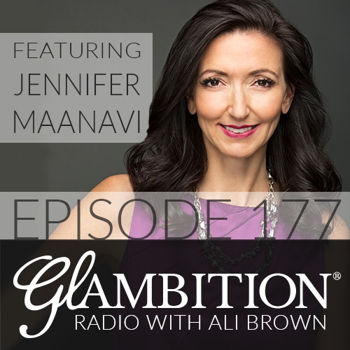 Jennifer Vaughan Maanavi on Glambition Radio with Ali Brown
