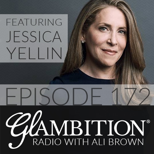 Jessica Yellin on Glambition Radio with Ali Brown