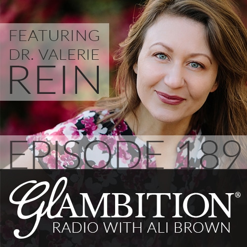 Valerie Rein on Glambition Radio with Ali Brown
