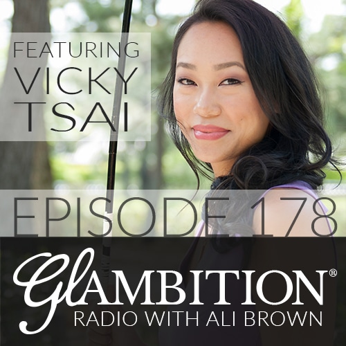 Vicky Tsai on Glambition Radio with Ali Brown
