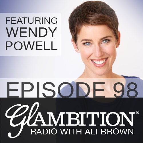 Wendy Powell on Glambition Radio with Ali Brown