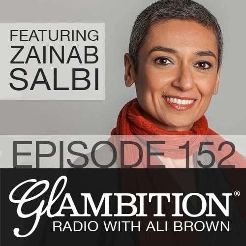 Zainab Salbi on Glambition Radio with Ali Brown